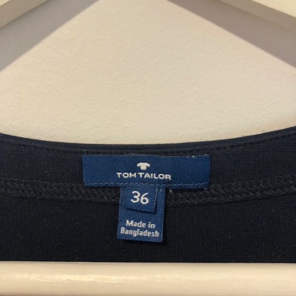 Navy Blue Dress by Tom Tailor - Picture 3 of 3